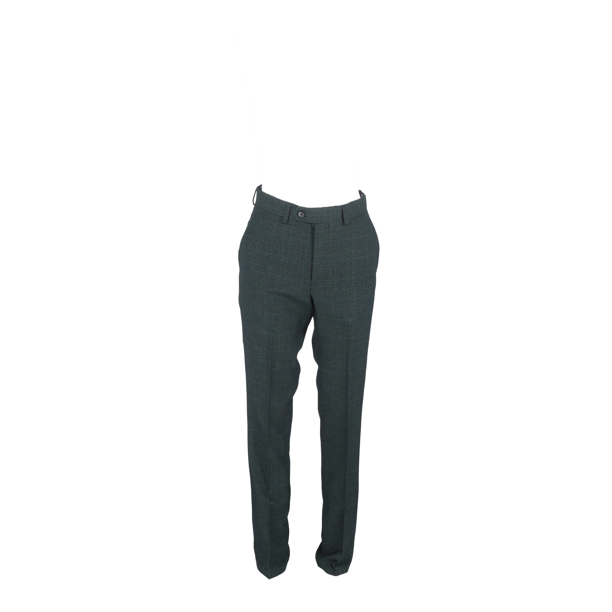 Dark Green Trousers