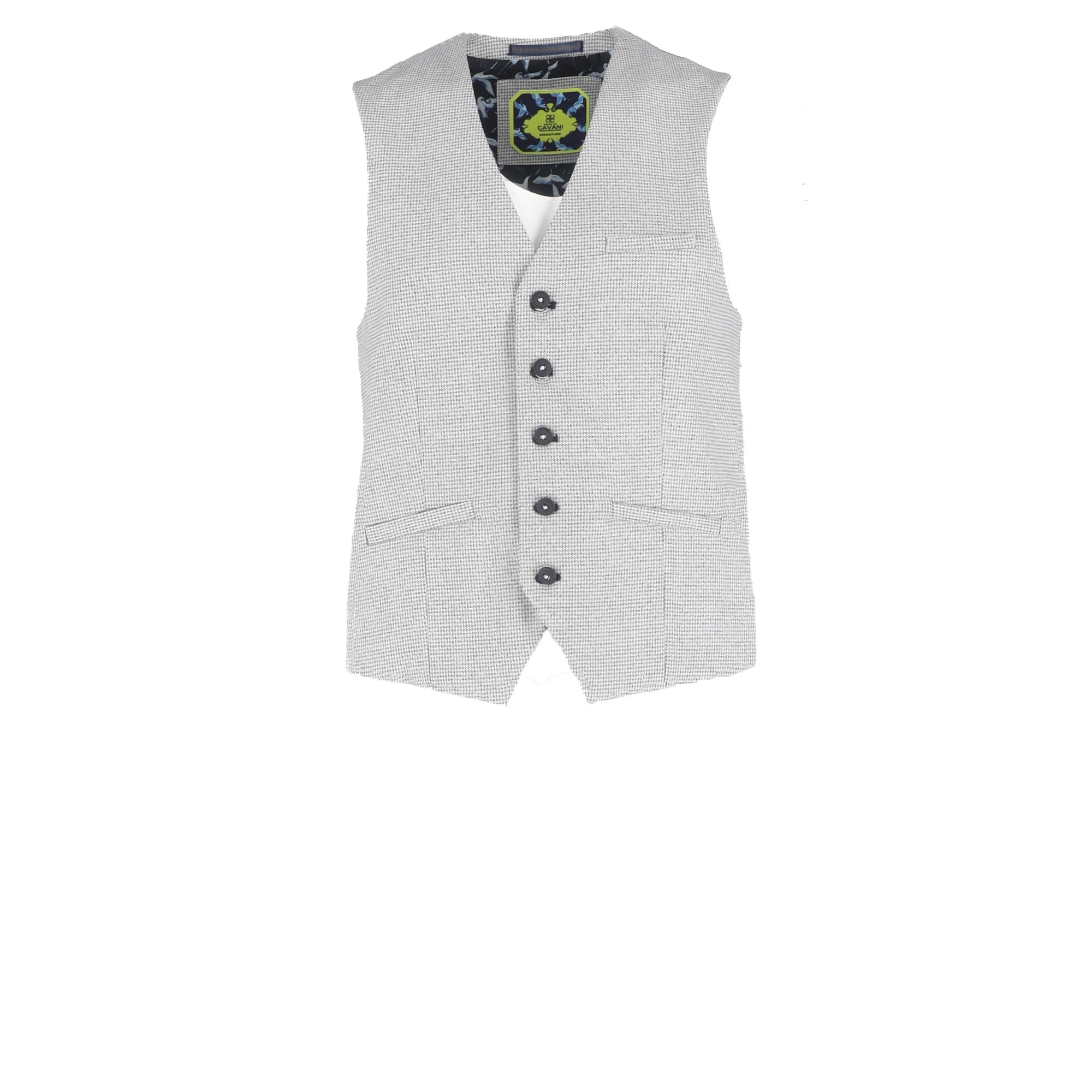 Light Grey Waistcoat