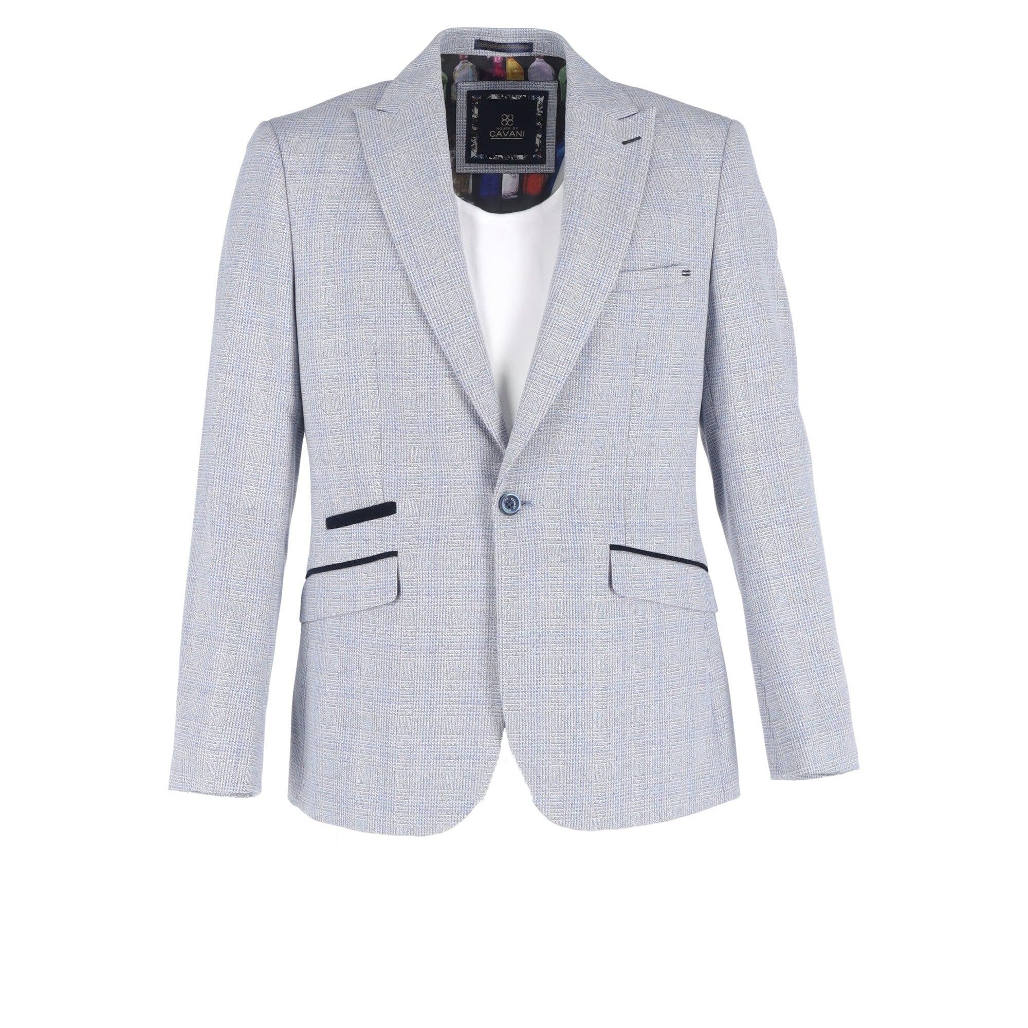 Sky Blue Jacket
