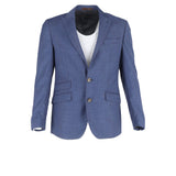 Slim Fit Italian Blue Jacket