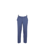 Slim Fit Italian Blue Trousers