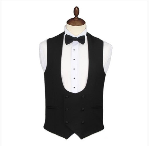 Slim Fit Tuxedo Waistcoat