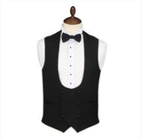 Slim Fit Tuxedo Waistcoat